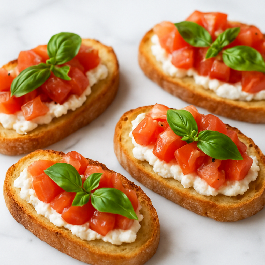 Bruschetta al Pomodoro